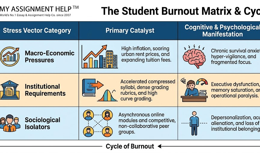The Psychology of Academic Burnout: Analyzing the Stress Vectors in Canada’s Higher Education System