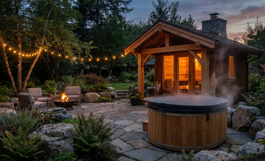 What a Home Sauna Costs to Run Each Month